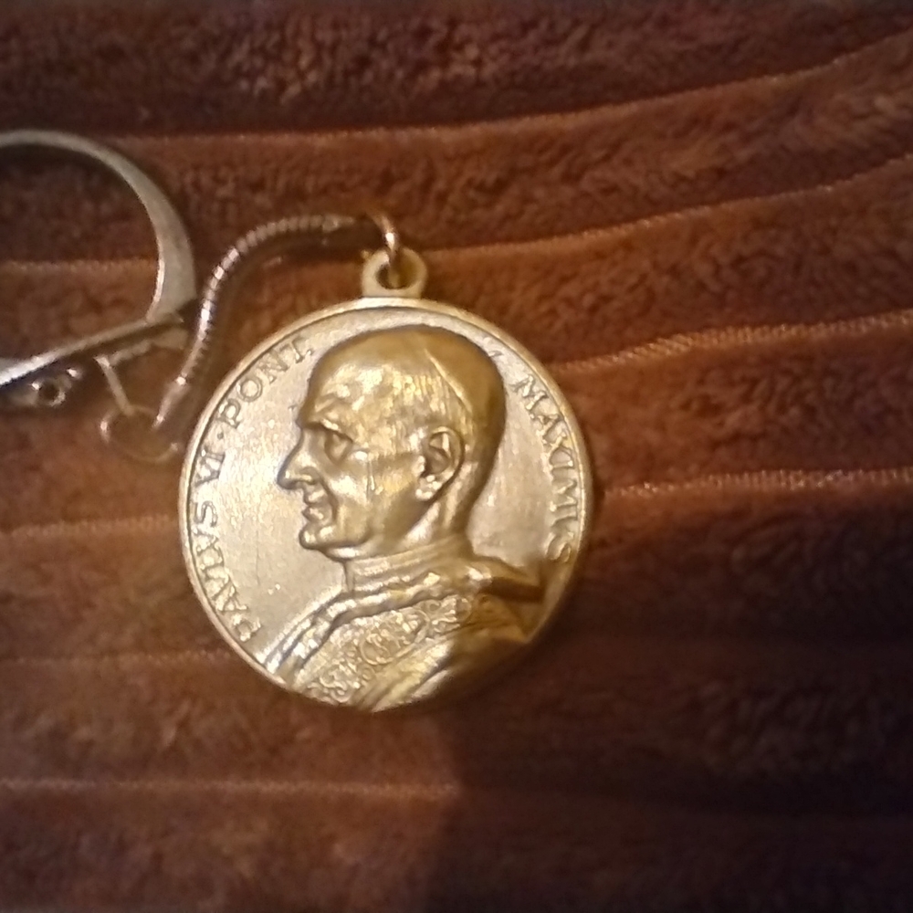 Gold Medal Keychain